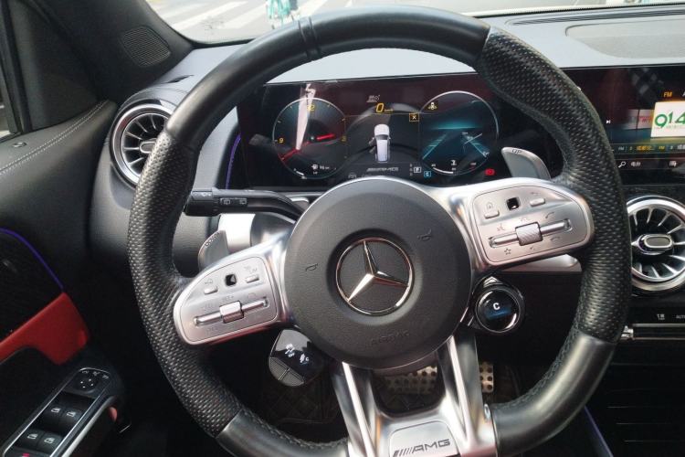 Used Mercedes-Benz GLB AMG 2021-Year Restyled AMG GLB 35 4MATIC Steering Wheel