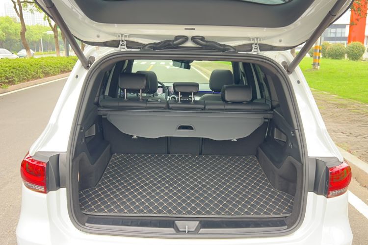Used Mercedes-Benz GLB AMG 2021-Year Restyled AMG GLB 35 4MATIC Trunk