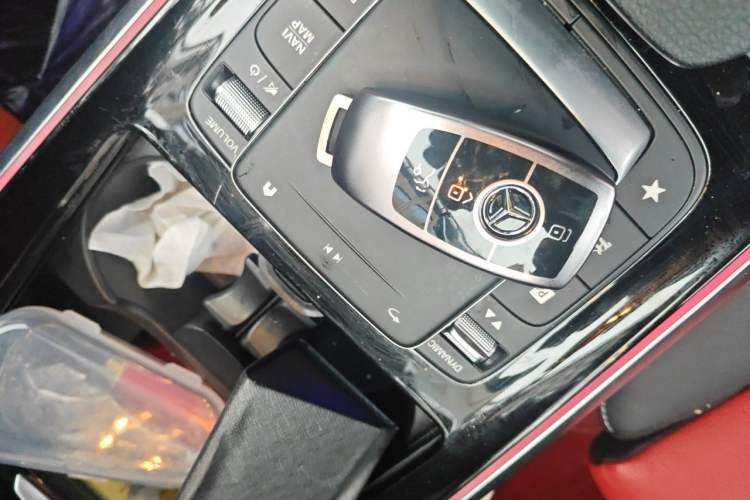 Used Mercedes-Benz GLB AMG 2021-Year Restyled AMG GLB 35 4MATIC Vehicle Key