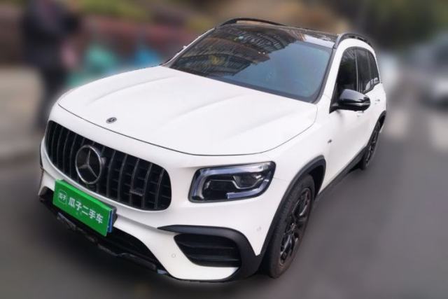 Used Mercedes-Benz GLB AMG 2021-Year Restyled AMG GLB 35 4MATIC