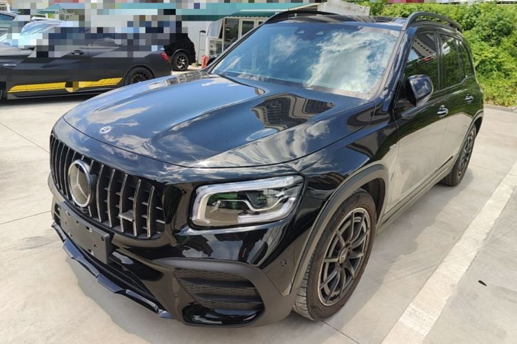 Used Mercedes-Benz GLB AMG 2022 AMG GLB 35 4MATIC Guazi used car, China used car export, Used car for sale, Used cars, Cheapest cars for sale