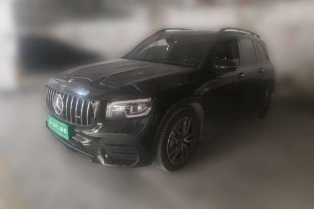 Used Mercedes-Benz GLB AMG 2022 AMG GLB 35 4MATIC