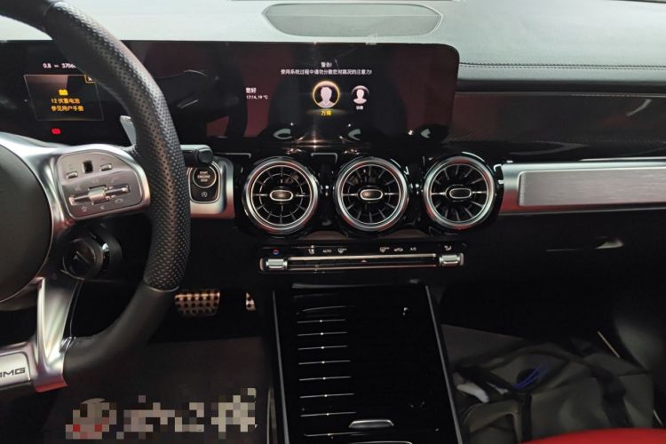 Used Mercedes-Benz GLB AMG 2022 AMG GLB 35 4MATIC Audio And AC Panel