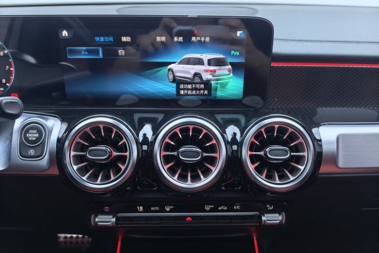 Used Mercedes-Benz GLB AMG 2022 AMG GLB 35 4MATIC Audio And AC Panel