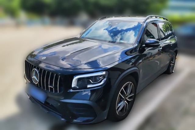 Used Mercedes-Benz GLB AMG 2022 AMG GLB 35 4MATIC