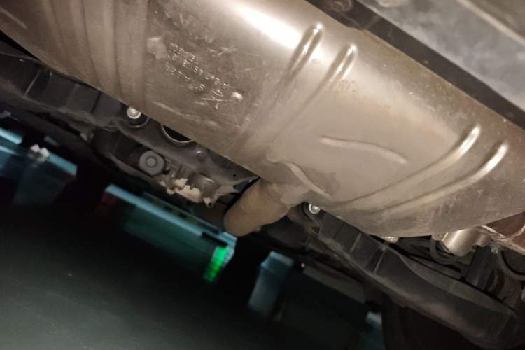 Used Mercedes-Benz GLB AMG 2022 AMG GLB 35 4MATIC Chassis Rear