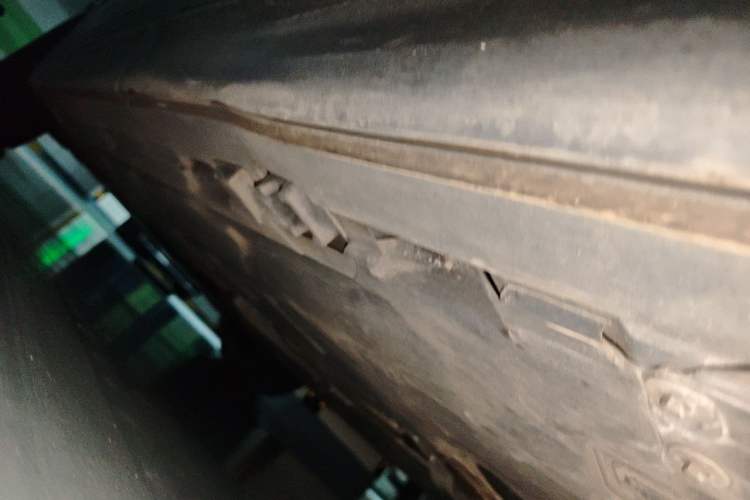 Used Mercedes-Benz GLB AMG 2022 AMG GLB 35 4MATIC Chassis Rear Left
