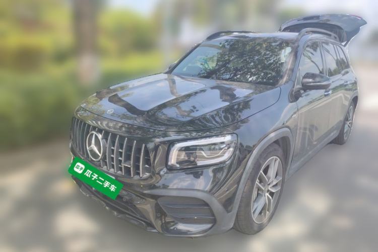 Used Mercedes-Benz GLB AMG 2022 AMG GLB 35 4MATIC Guazi used car, China used car export, Used car for sale, Used  cars, Cheapest cars for sale