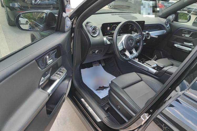 Used Mercedes-Benz GLB AMG 2022 AMG GLB 35 4MATIC Driver Seat