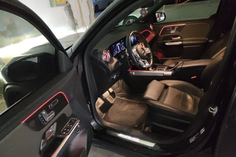 Used Mercedes-Benz GLB AMG 2022 AMG GLB 35 4MATIC Driver Seat