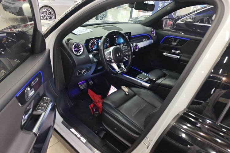 Used Mercedes-Benz GLB AMG 2022 AMG GLB 35 4MATIC Driver Seat
