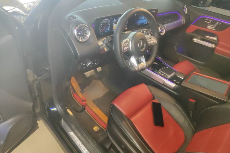 Used Mercedes-Benz GLB AMG 2022 AMG GLB 35 4MATIC Driver Seat