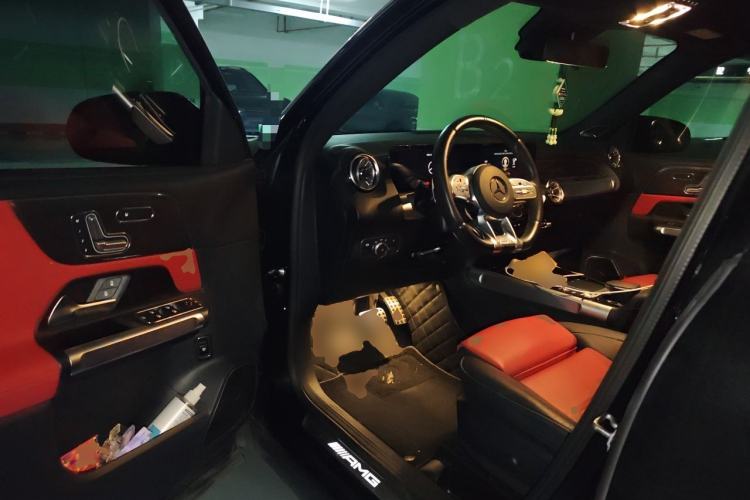 Used Mercedes-Benz GLB AMG 2022 AMG GLB 35 4MATIC Driver Seat