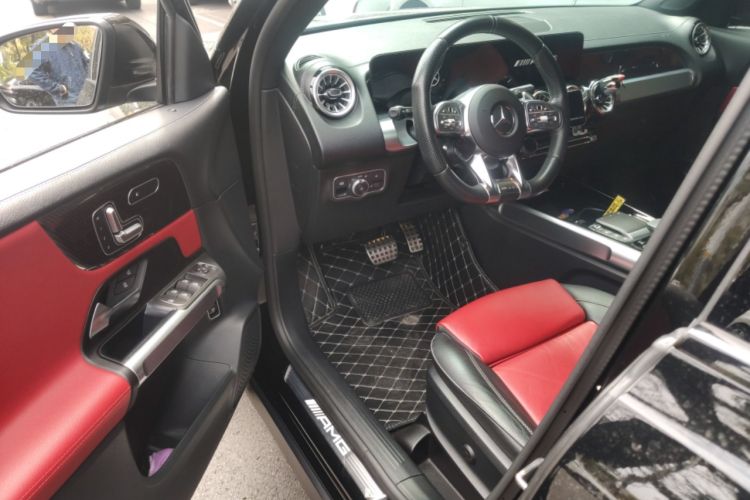 Used Mercedes-Benz GLB AMG 2022 AMG GLB 35 4MATIC Driver Seat