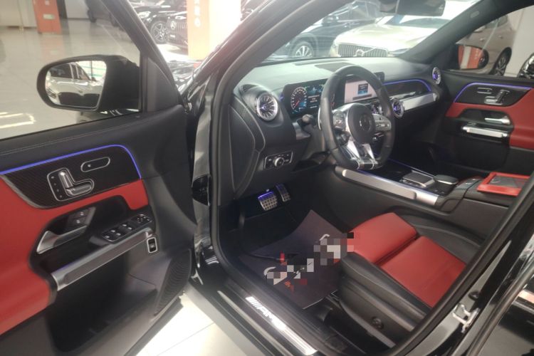 Used Mercedes-Benz GLB AMG 2022 AMG GLB 35 4MATIC Driver Seat