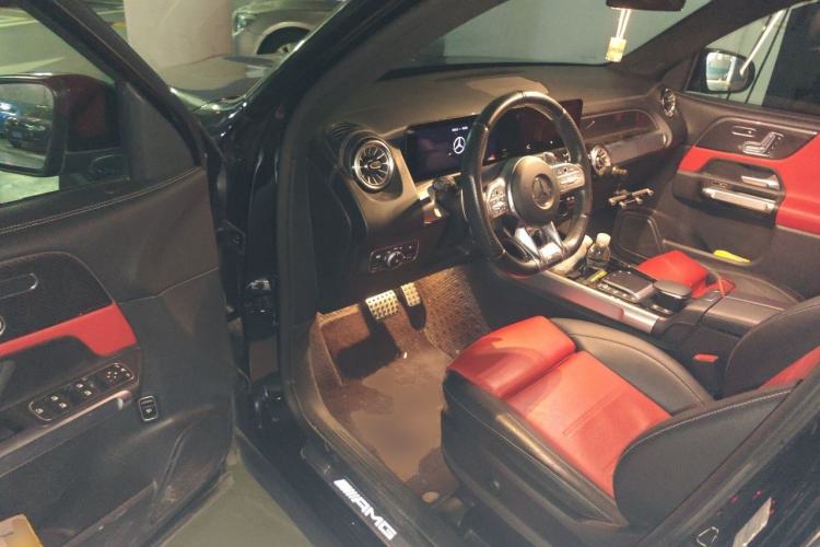 Used Mercedes-Benz GLB AMG 2022 AMG GLB 35 4MATIC Driver Seat