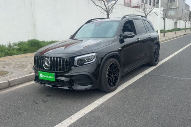 Used Mercedes-Benz GLB AMG 2022 AMG GLB 35 4MATIC