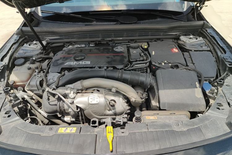 Used Mercedes-Benz GLB AMG 2022 AMG GLB 35 4MATIC Engine Bay