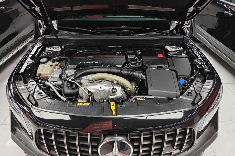 Used Mercedes-Benz GLB AMG 2022 AMG GLB 35 4MATIC Engine Bay