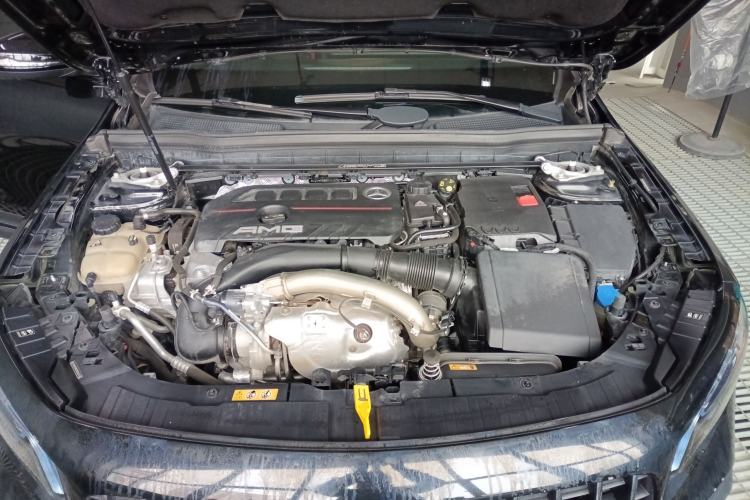 Used Mercedes-Benz GLB AMG 2022 AMG GLB 35 4MATIC Engine Bay