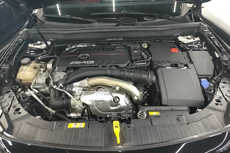 Used Mercedes-Benz GLB AMG 2022 AMG GLB 35 4MATIC Engine Bay