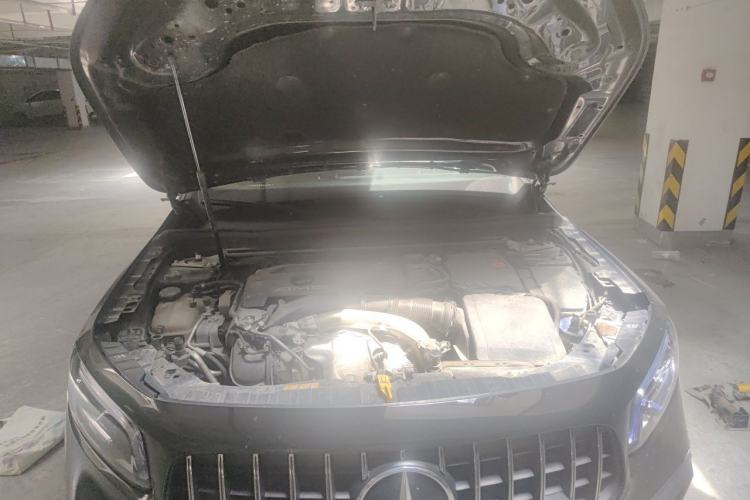 Used Mercedes-Benz GLB AMG 2022 AMG GLB 35 4MATIC Engine Bay