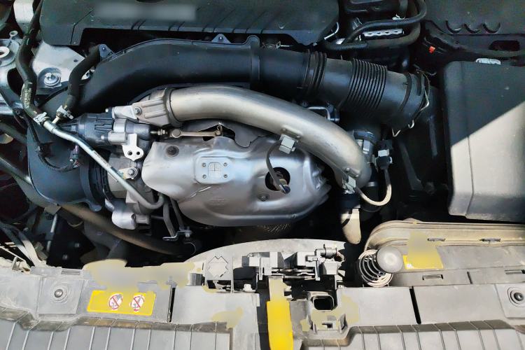 Used Mercedes-Benz GLB AMG 2022 AMG GLB 35 4MATIC Engine Bay
