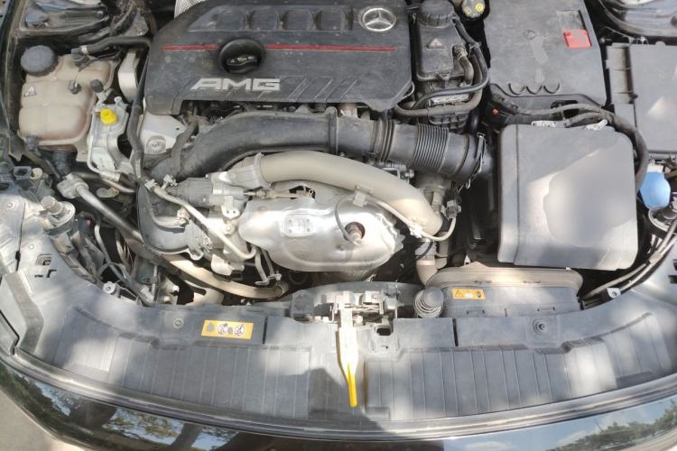 Used Mercedes-Benz GLB AMG 2022 AMG GLB 35 4MATIC Engine Bay