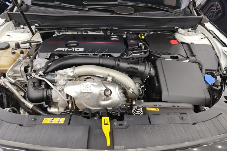 Used Mercedes-Benz GLB AMG 2022 AMG GLB 35 4MATIC Engine Bay