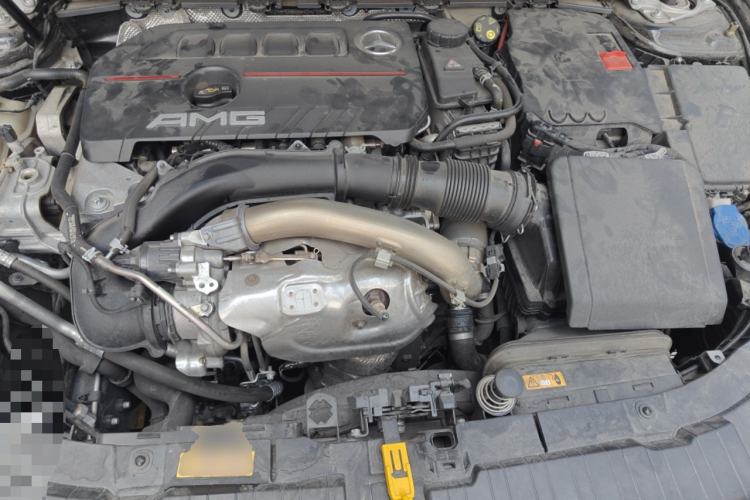 Used Mercedes-Benz GLB AMG 2022 AMG GLB 35 4MATIC Engine Bay