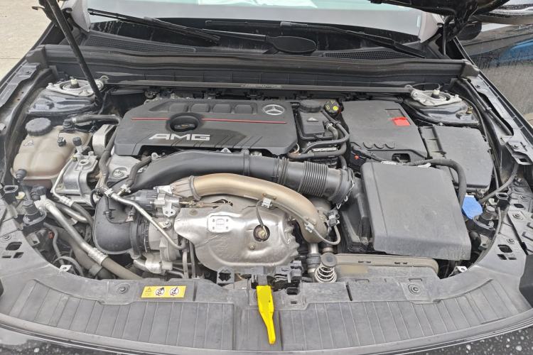 Used Mercedes-Benz GLB AMG 2022 AMG GLB 35 4MATIC Engine Bay