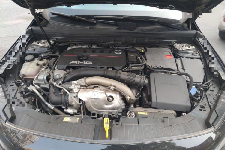 Used Mercedes-Benz GLB AMG 2022 AMG GLB 35 4MATIC Engine Bay