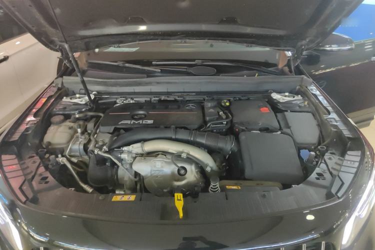 Used Mercedes-Benz GLB AMG 2022 AMG GLB 35 4MATIC Engine Bay