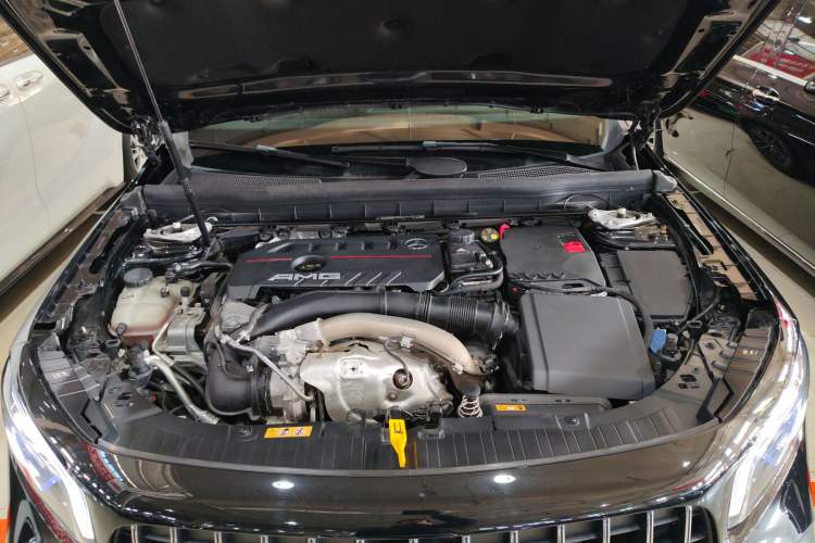 Used Mercedes-Benz GLB AMG 2022 AMG GLB 35 4MATIC Engine Bay