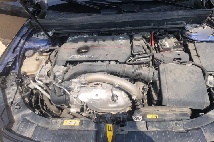 Used Mercedes-Benz GLB AMG 2022 AMG GLB 35 4MATIC Engine Bay