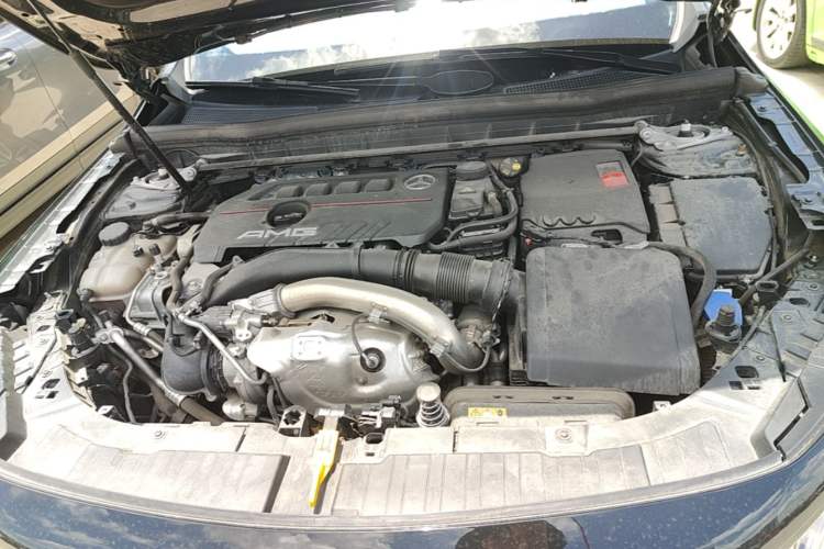 Used Mercedes-Benz GLB AMG 2022 AMG GLB 35 4MATIC Engine Bay