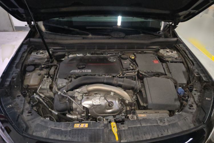 Used Mercedes-Benz GLB AMG 2022 AMG GLB 35 4MATIC Engine Bay