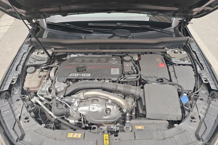 Used Mercedes-Benz GLB AMG 2022 AMG GLB 35 4MATIC Engine Bay