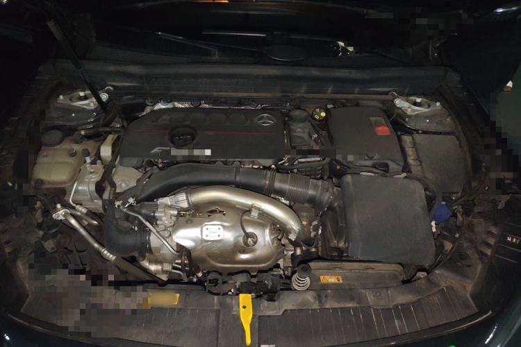 Used Mercedes-Benz GLB AMG 2022 AMG GLB 35 4MATIC Engine Bay
