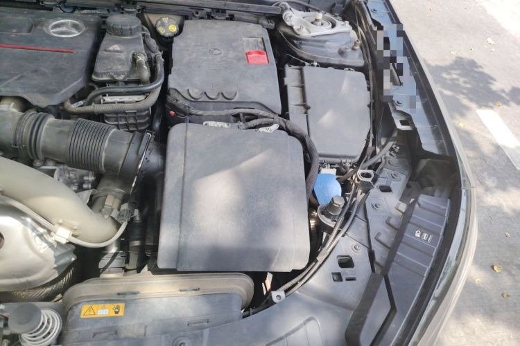 Used Mercedes-Benz GLB AMG 2022 AMG GLB 35 4MATIC Engine Bay Left