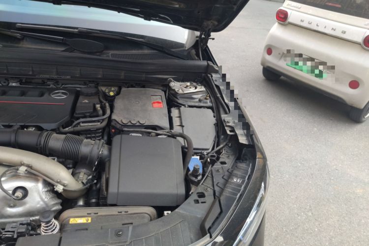 Used Mercedes-Benz GLB AMG 2022 AMG GLB 35 4MATIC Engine Bay Left