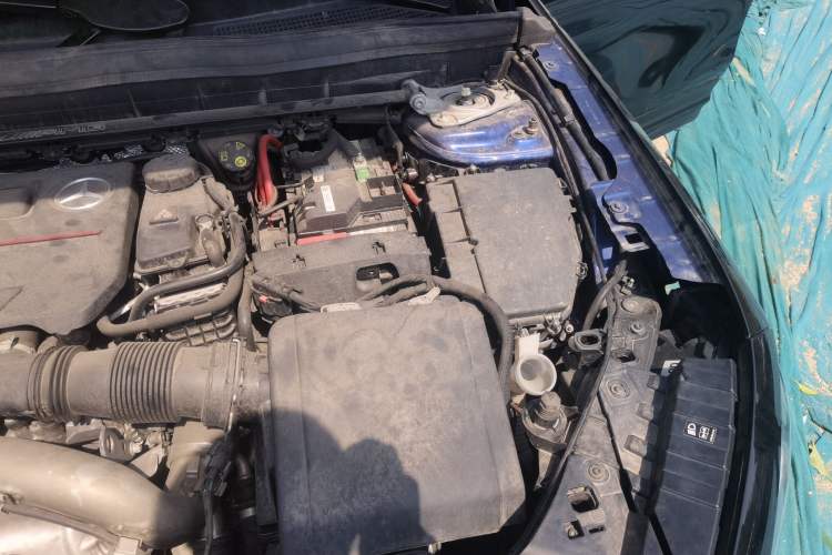 Used Mercedes-Benz GLB AMG 2022 AMG GLB 35 4MATIC Engine Bay Left