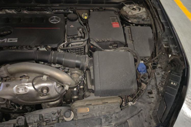 Used Mercedes-Benz GLB AMG 2022 AMG GLB 35 4MATIC Engine Bay Left