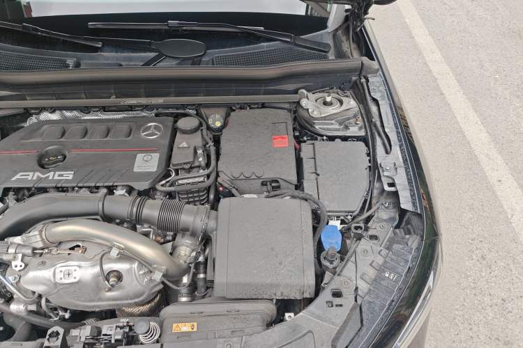 Used Mercedes-Benz GLB AMG 2022 AMG GLB 35 4MATIC Engine Bay Left