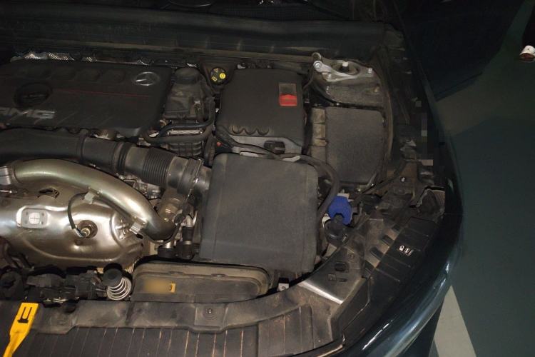 Used Mercedes-Benz GLB AMG 2022 AMG GLB 35 4MATIC Engine Bay Left