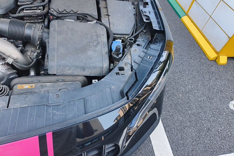 Used Mercedes-Benz GLB AMG 2022 AMG GLB 35 4MATIC Engine Bay Left