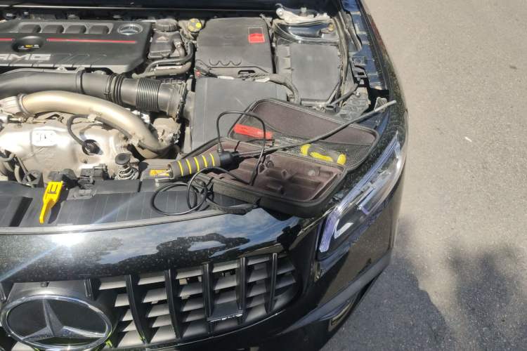Used Mercedes-Benz GLB AMG 2022 AMG GLB 35 4MATIC Engine Bay Left
