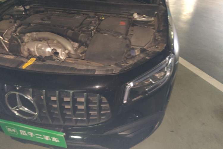 Used Mercedes-Benz GLB AMG 2022 AMG GLB 35 4MATIC Engine Bay Left