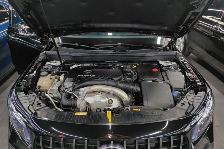 Used Mercedes-Benz GLB AMG 2022 AMG GLB 35 4MATIC Engine Bay