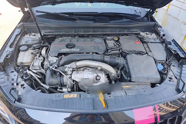 Used Mercedes-Benz GLB AMG 2022 AMG GLB 35 4MATIC Engine Bay
